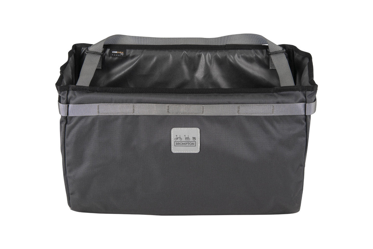 Brompton Borough Basket Bag Large - Grey